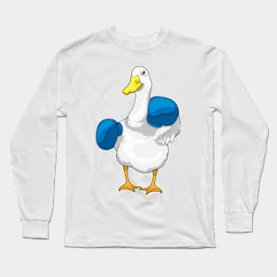 Duck Boxer Boxing gloves Boxing Long Sleeve T-Shirt